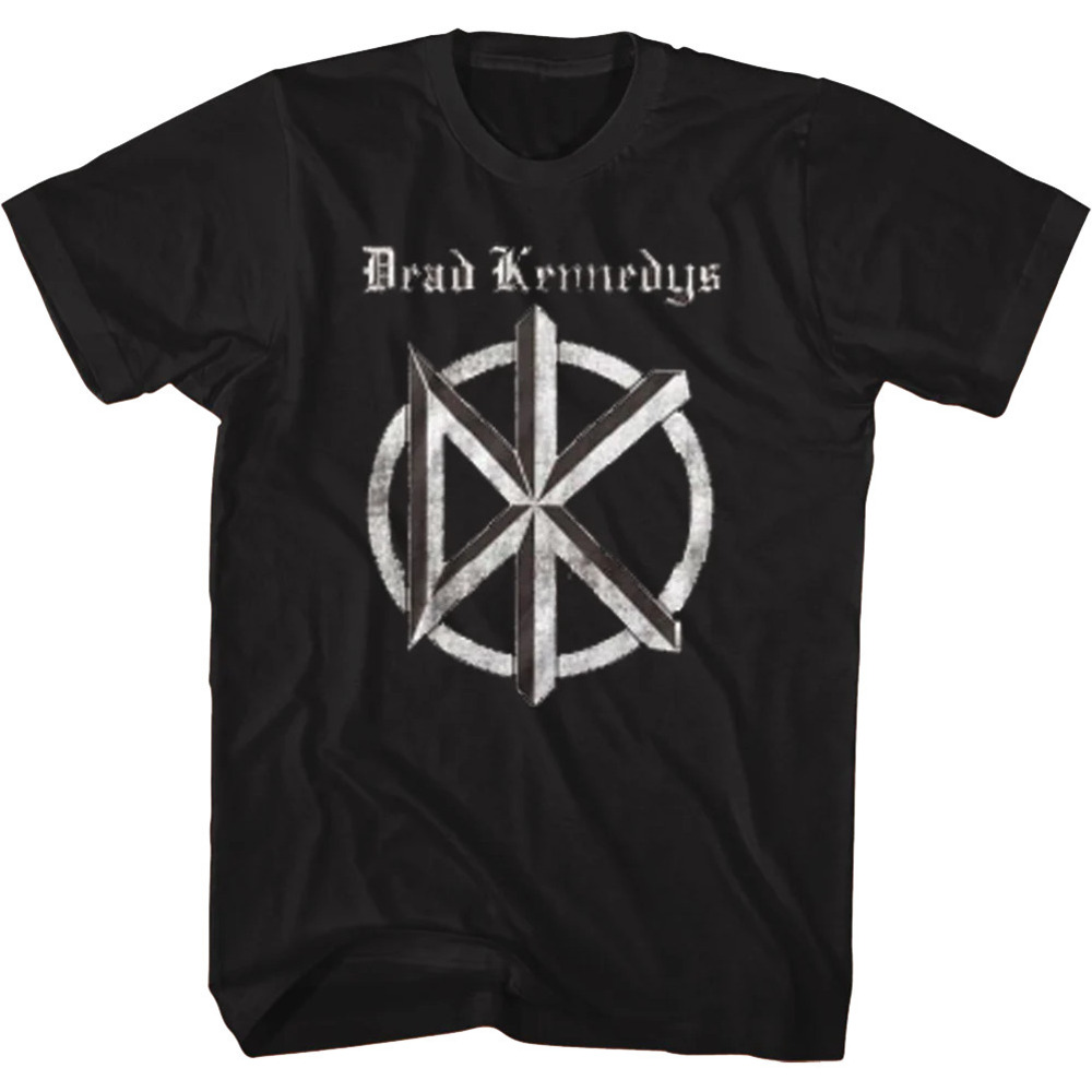 Black And White Logo Dead Kennedys Tshirt